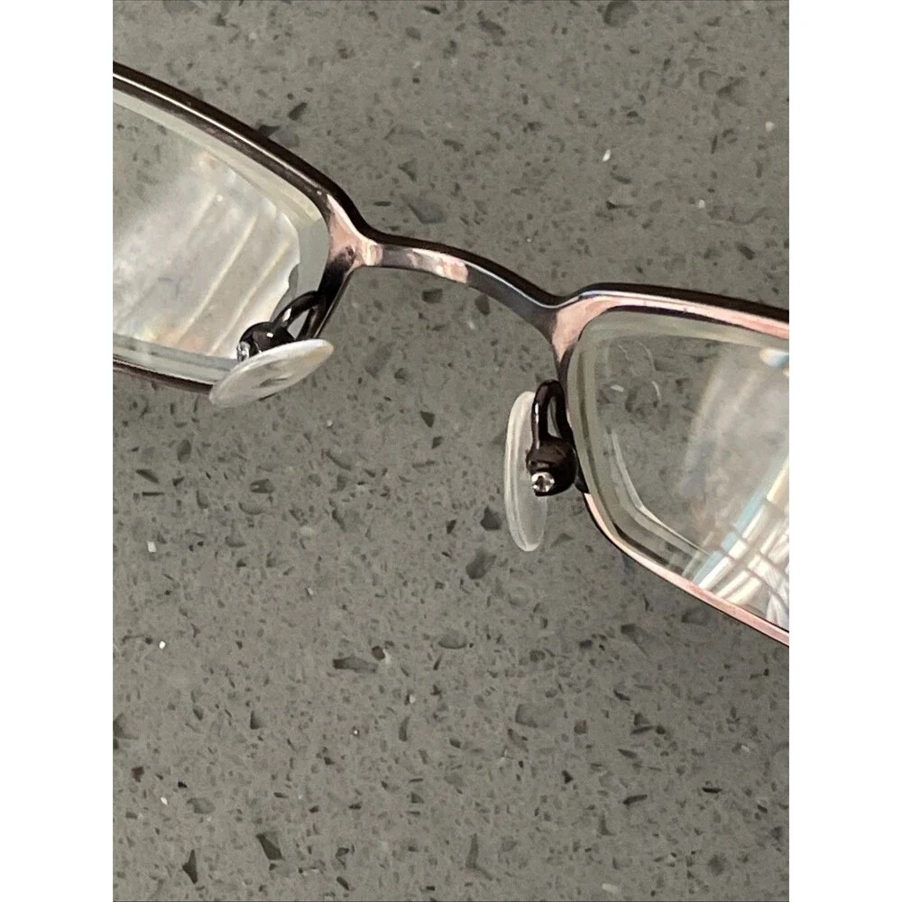 Helium Paris Italy HE 4004E S BROWN 48-18-135 Full Rim Eyeglasses Frames ONLY